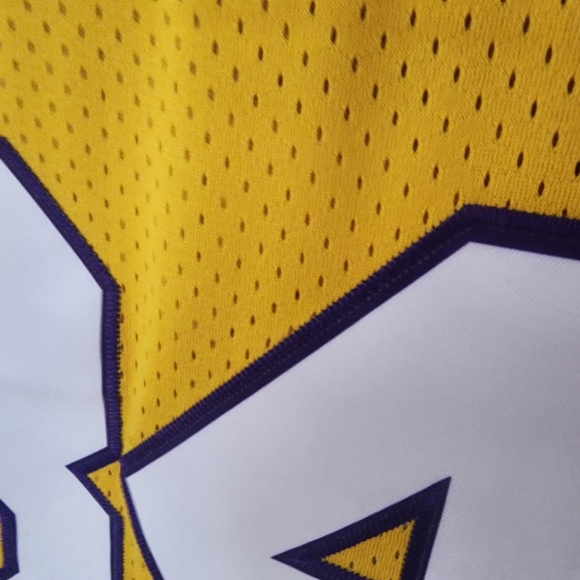 SHAQ O'NEIL LA LAKERS #34 SWINGMAN JERSEY - Picture 6 of 7
